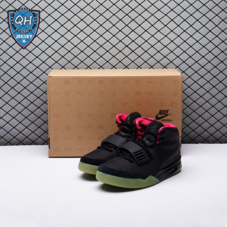 Nike Air Yeezy 2 Solar Red Men's